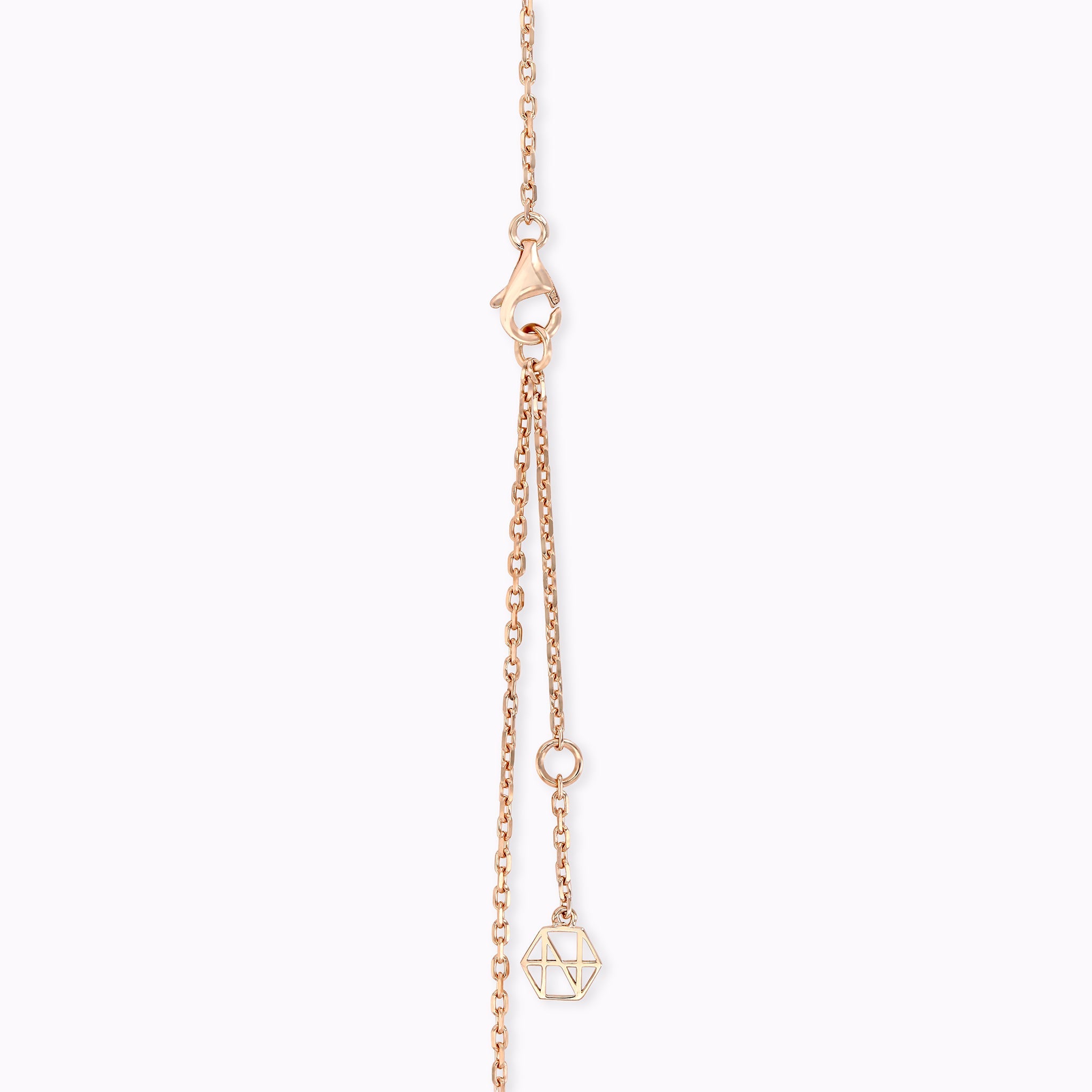 HEXA Letter P Necklace