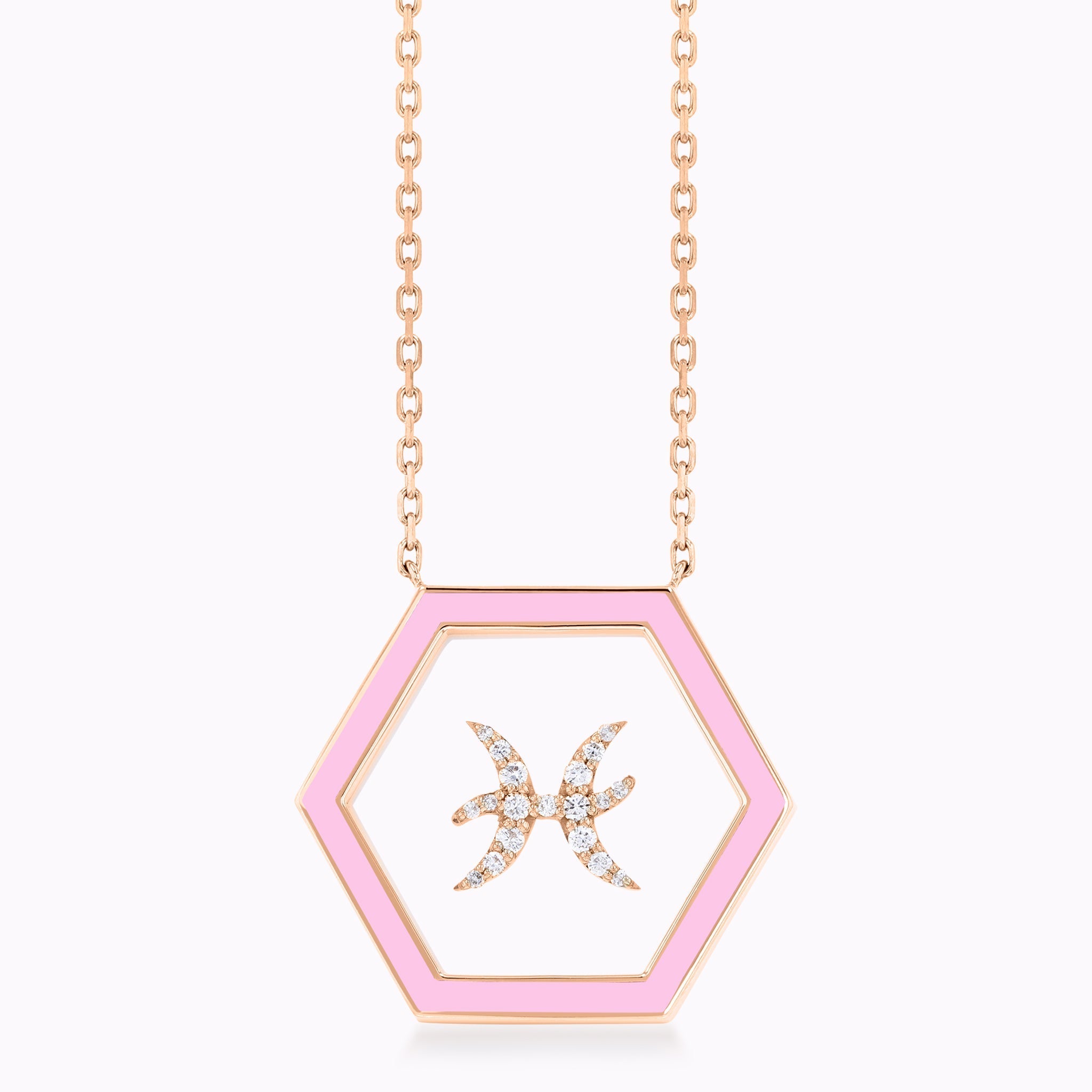 HEXA Zodiac Pisces Necklace