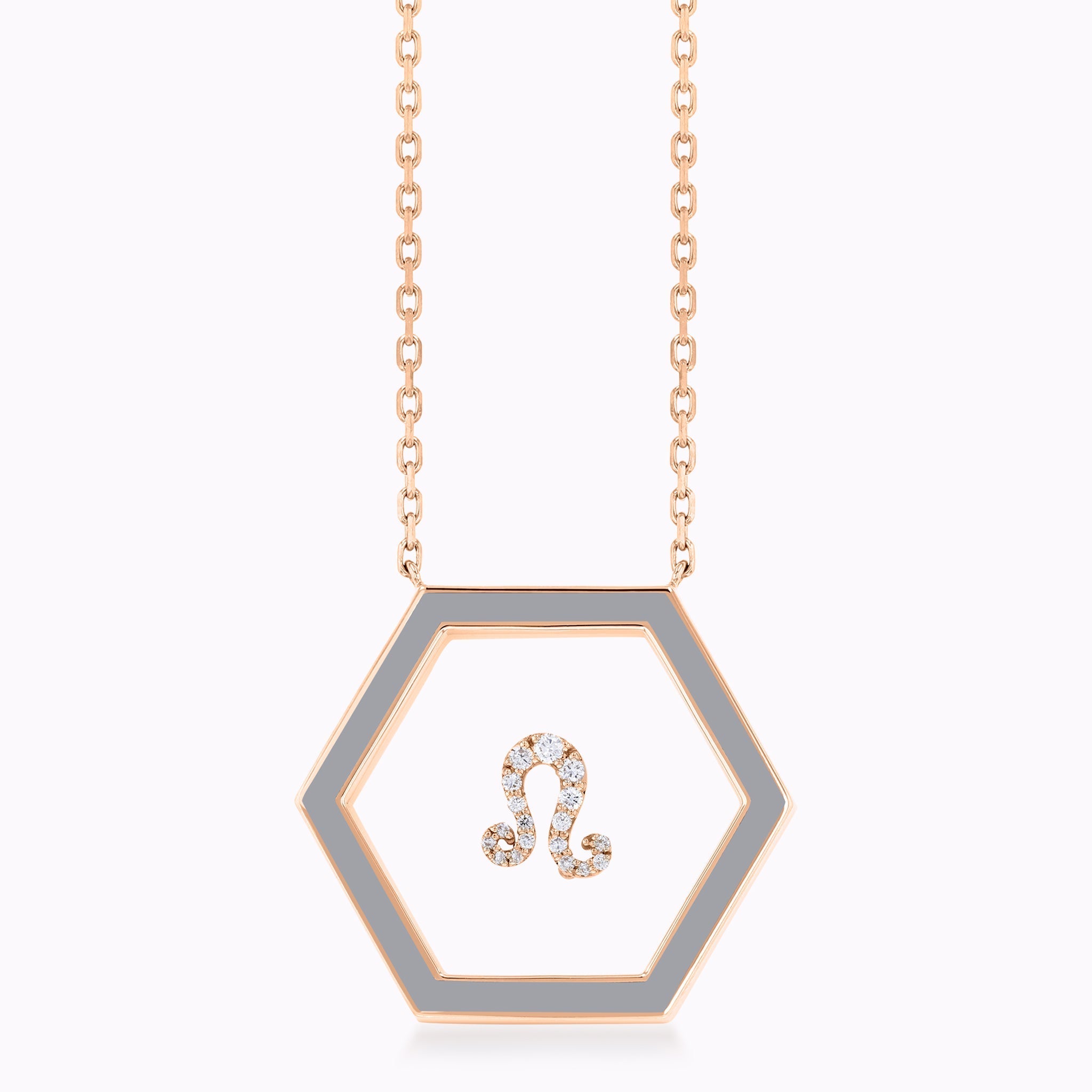 HEXA Zodiac Leo Necklace