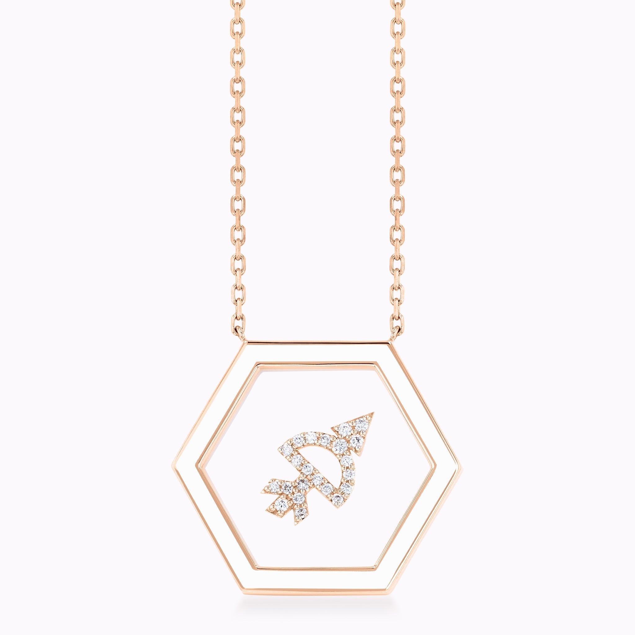 HEXA Zodiac Sagittarius Necklace