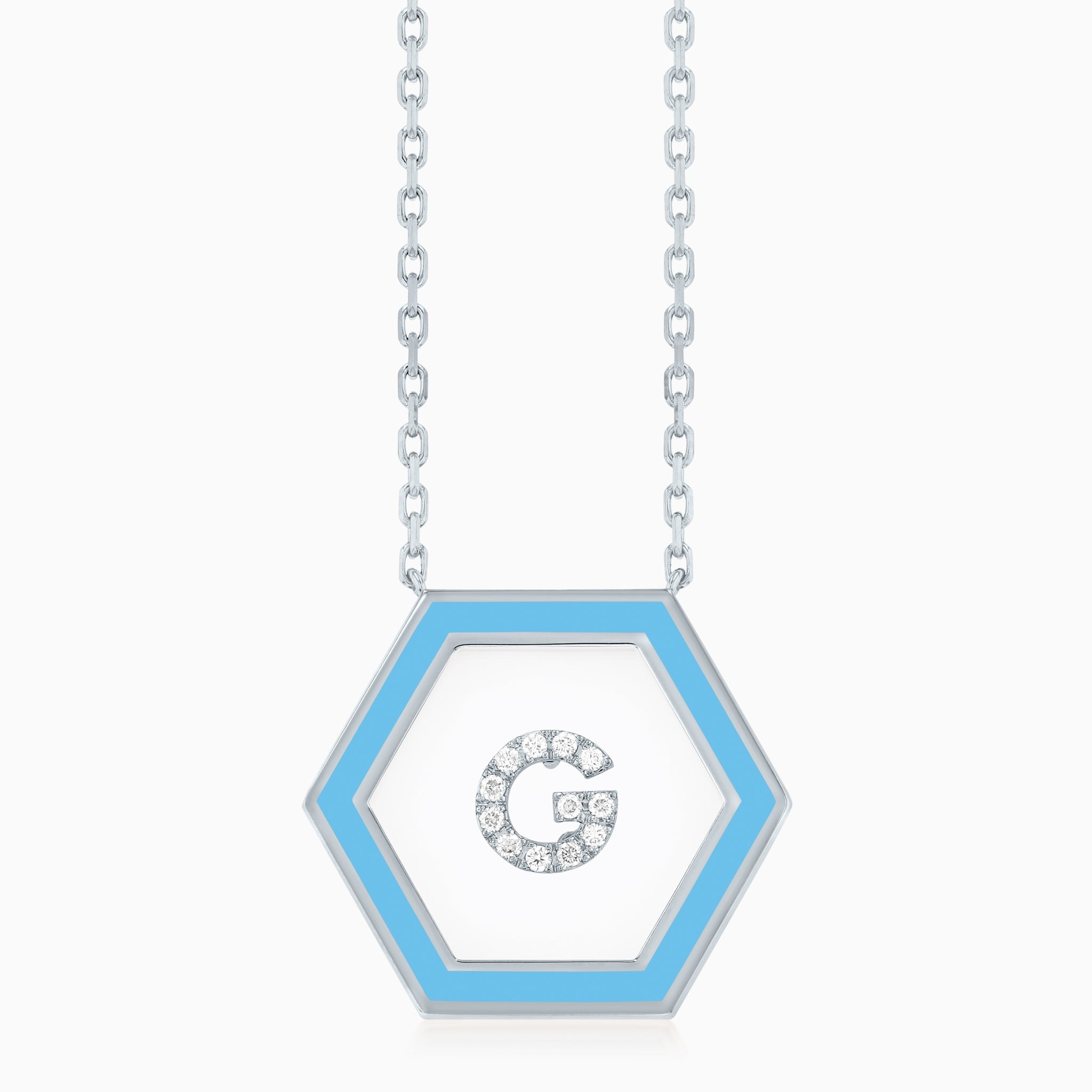 HEXA Letter G Necklace