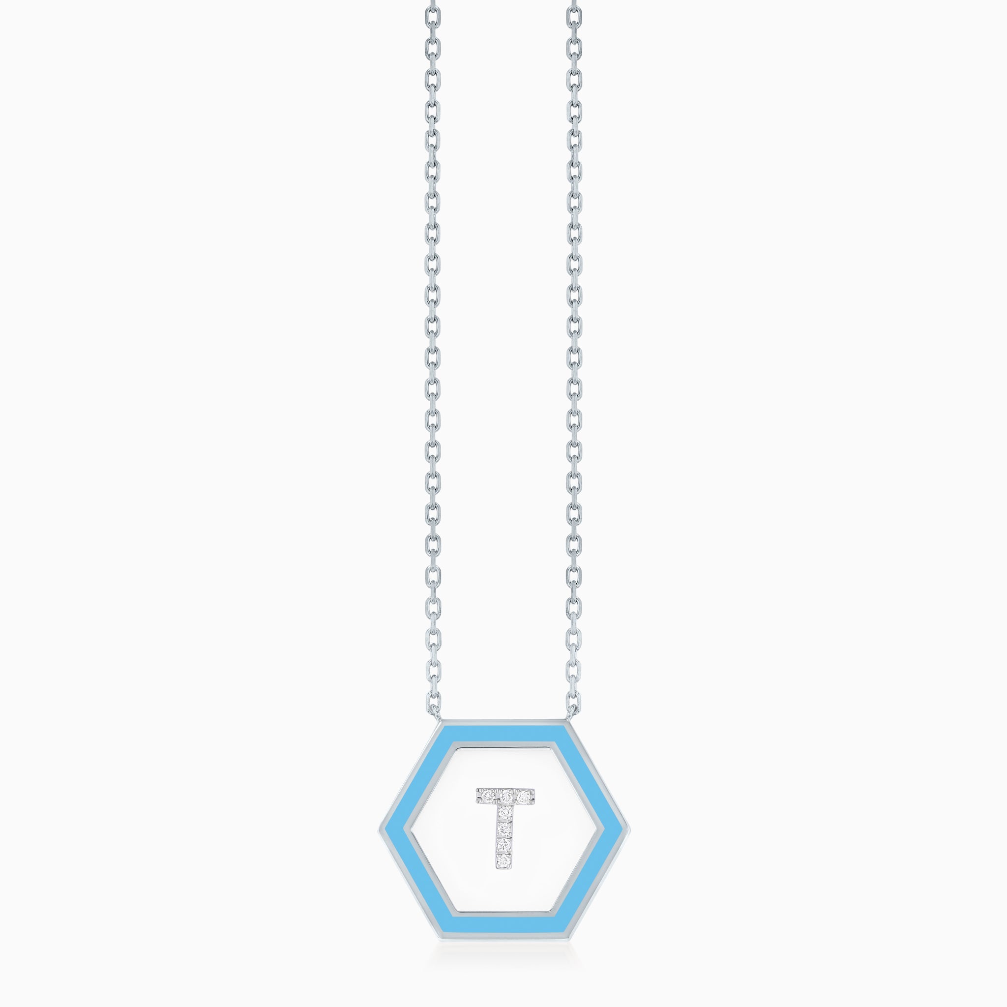 HEXA Letter T Necklace