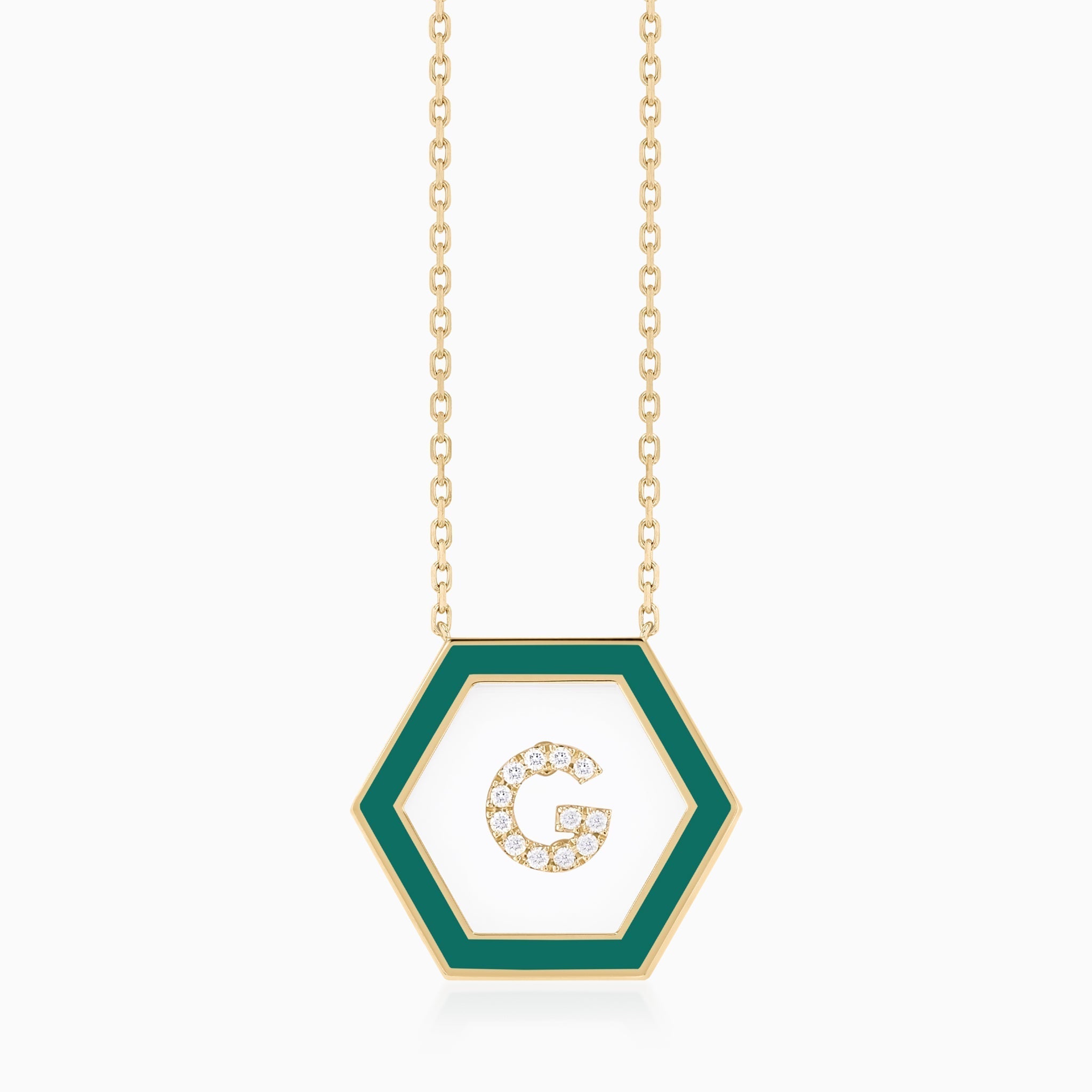 HEXA Letter G Necklace