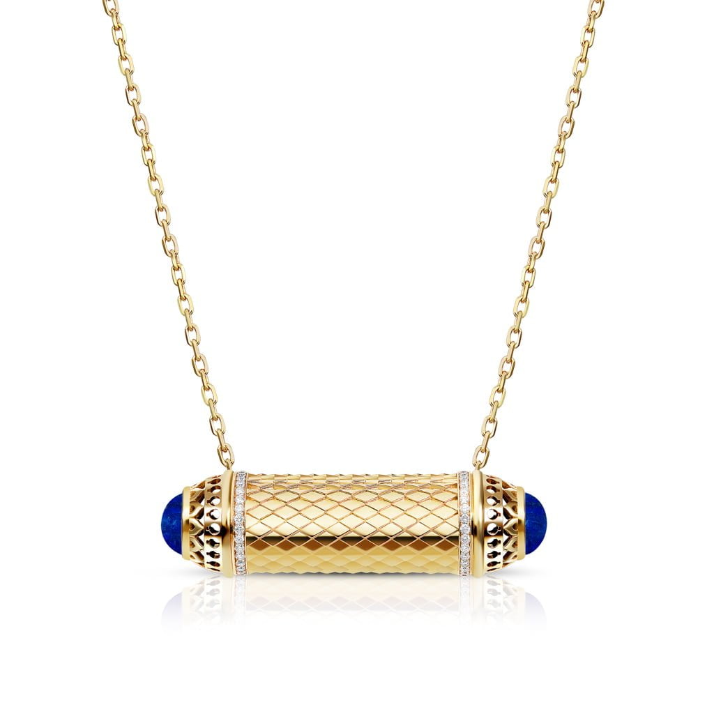 Harmony Large Pendant Border Diamond