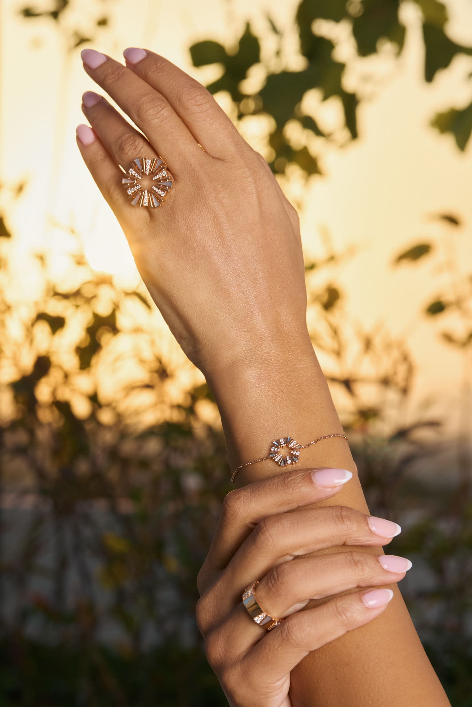 Al Fajr Shurooq White Gold Bracelet