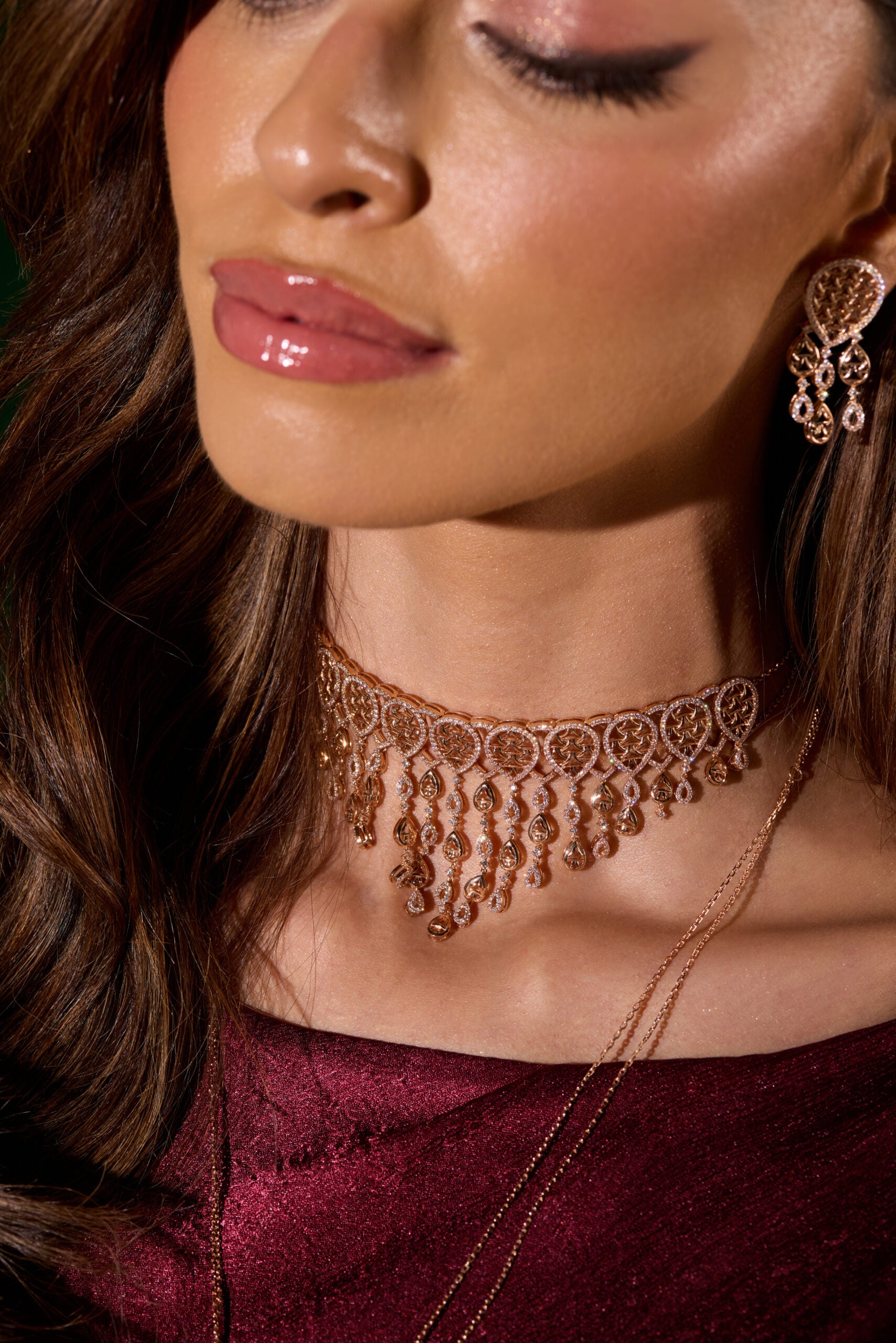 Heritage Rose Gold Choker