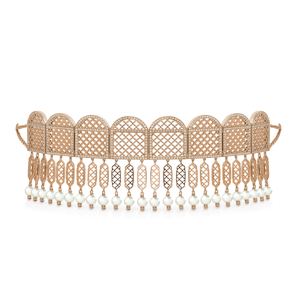 Heritage Large Choker