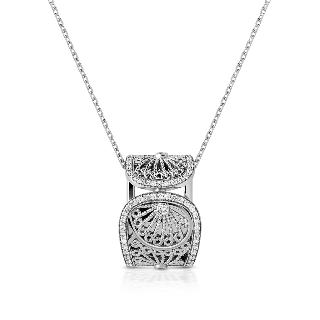 Al Mona Small Pendant Design 1