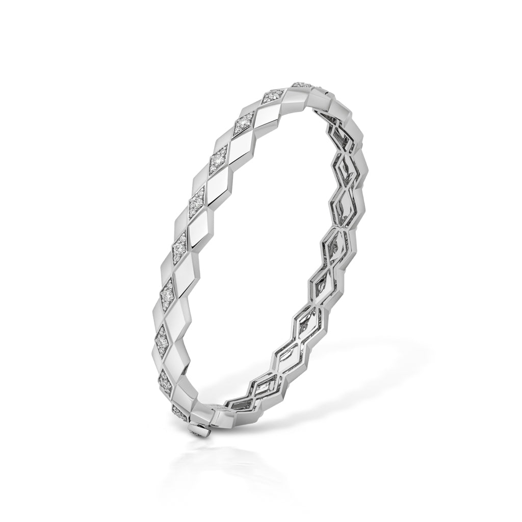 Eternity 1 Line Bangle