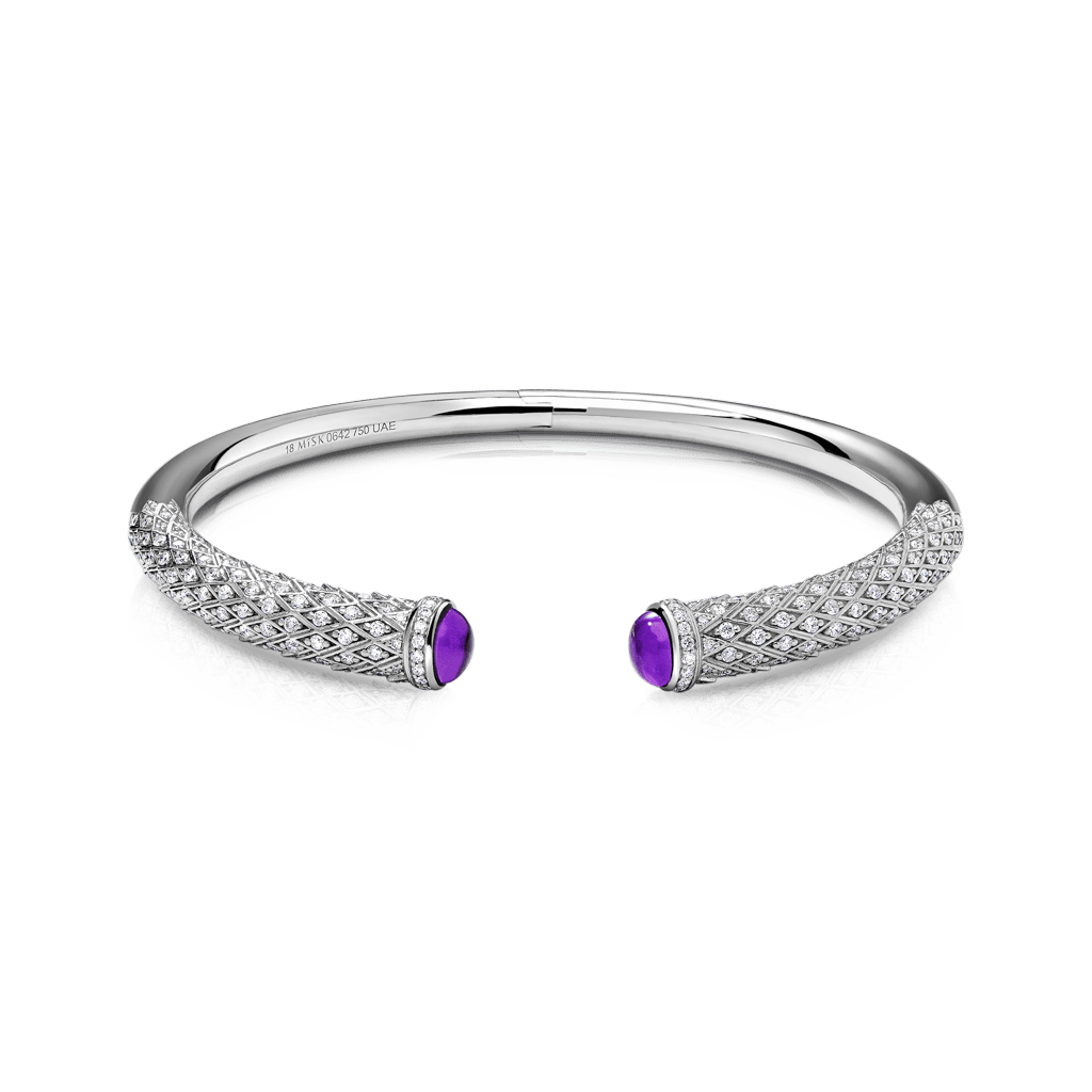 Harmony Slim Bangle Full Diamond