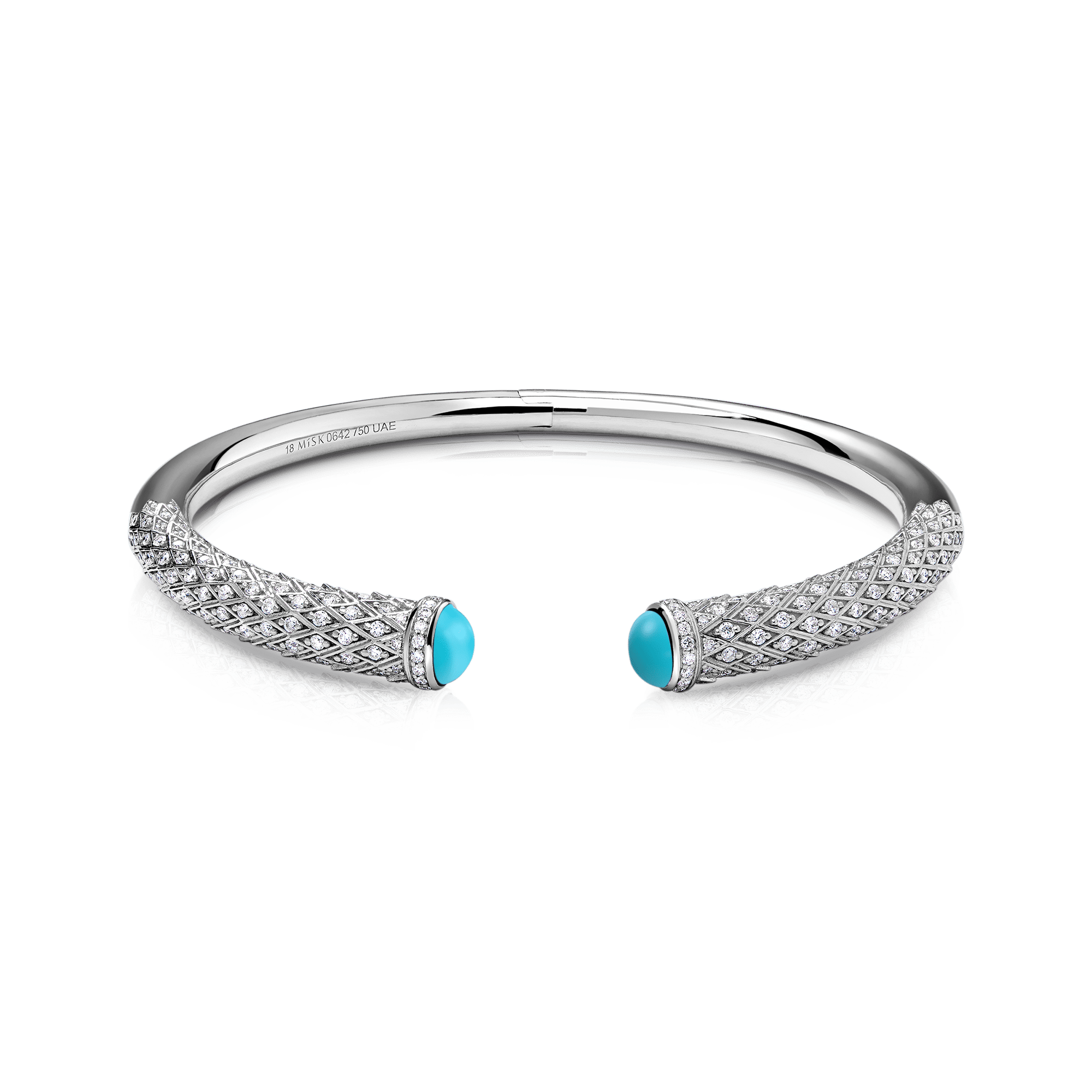 Harmony Slim Bangle Full Diamond