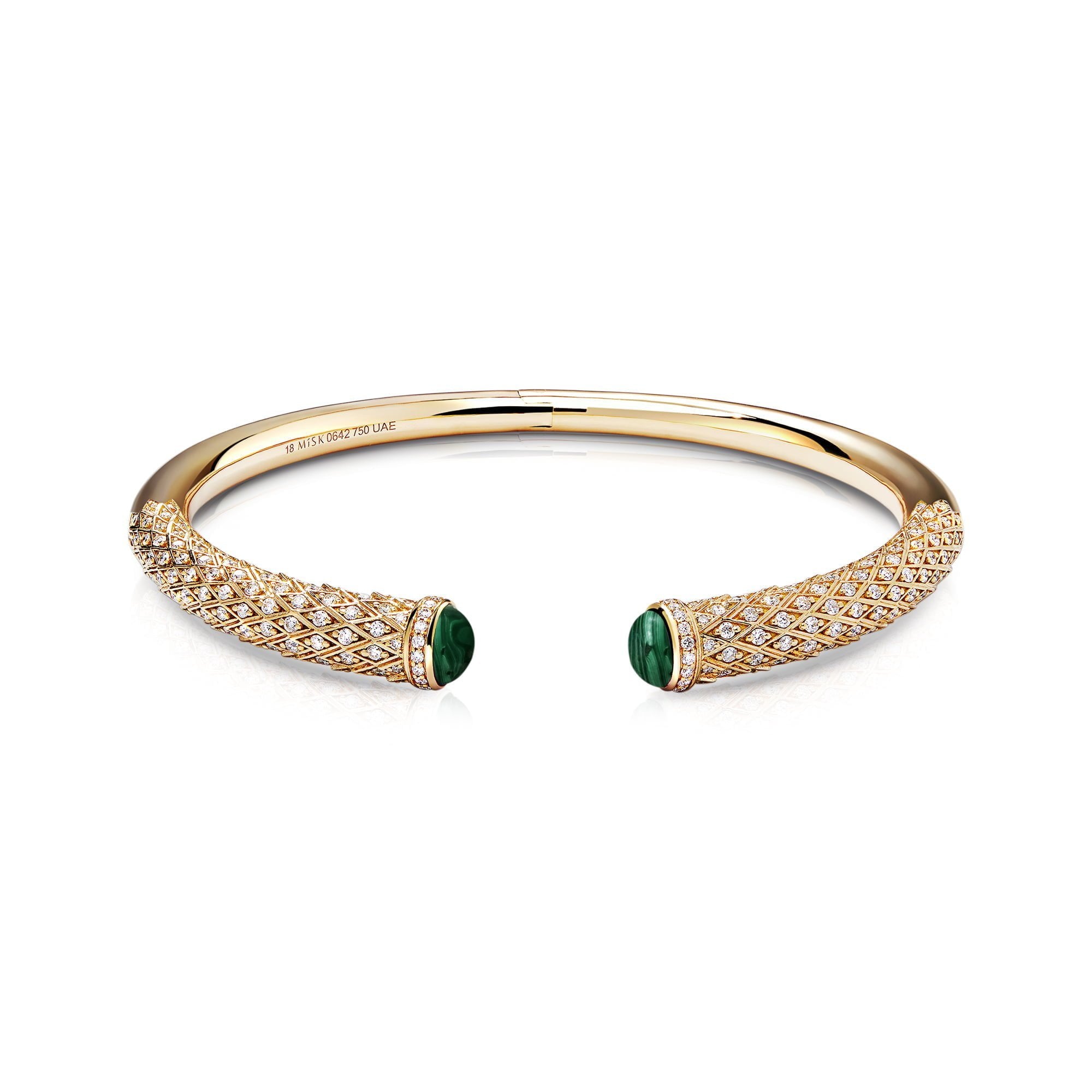 Harmony Slim Bangle Full Diamond