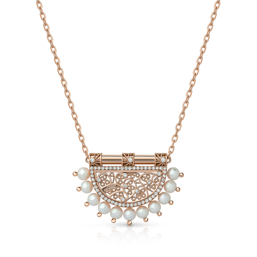 Heritage Al Mona Small Pendant