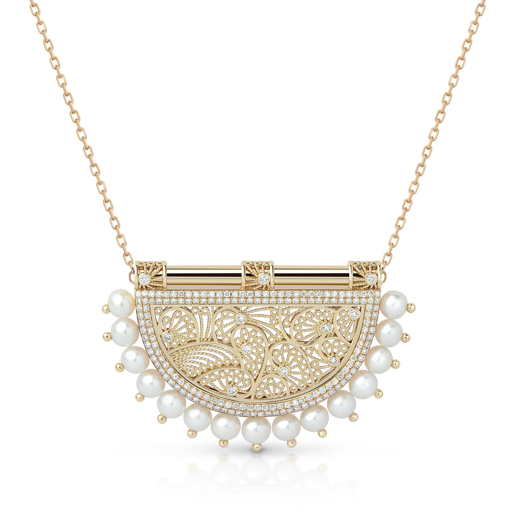 Heritage Al Mona Medium 2 Necklace