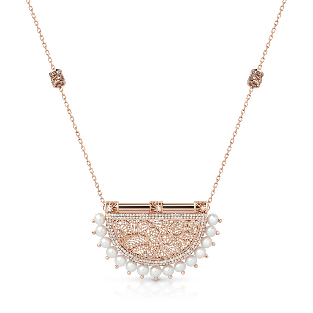 Heritage Al Mona Medium 2 Necklace