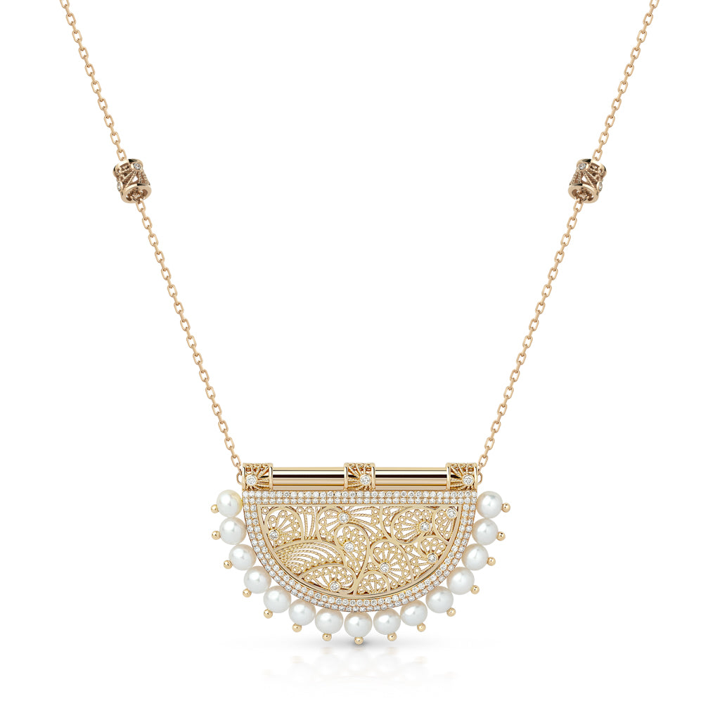 Heritage Al Mona Medium 2 Necklace