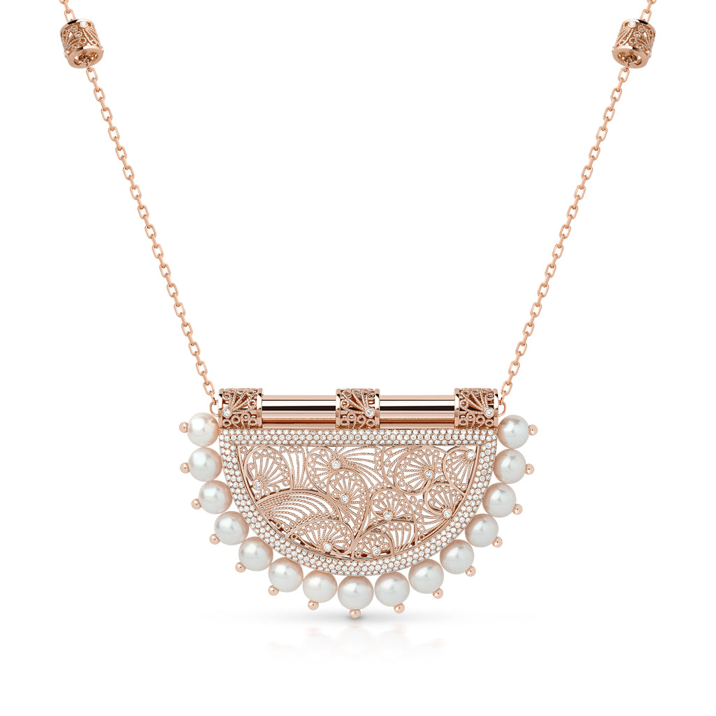 Heritage Al Mona Large Necklace