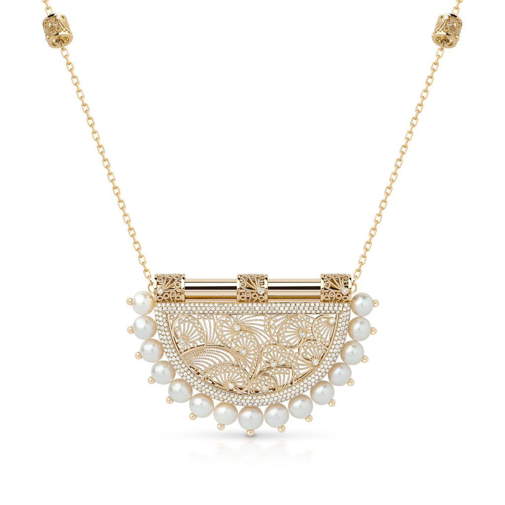 Heritage Al Mona Large Necklace