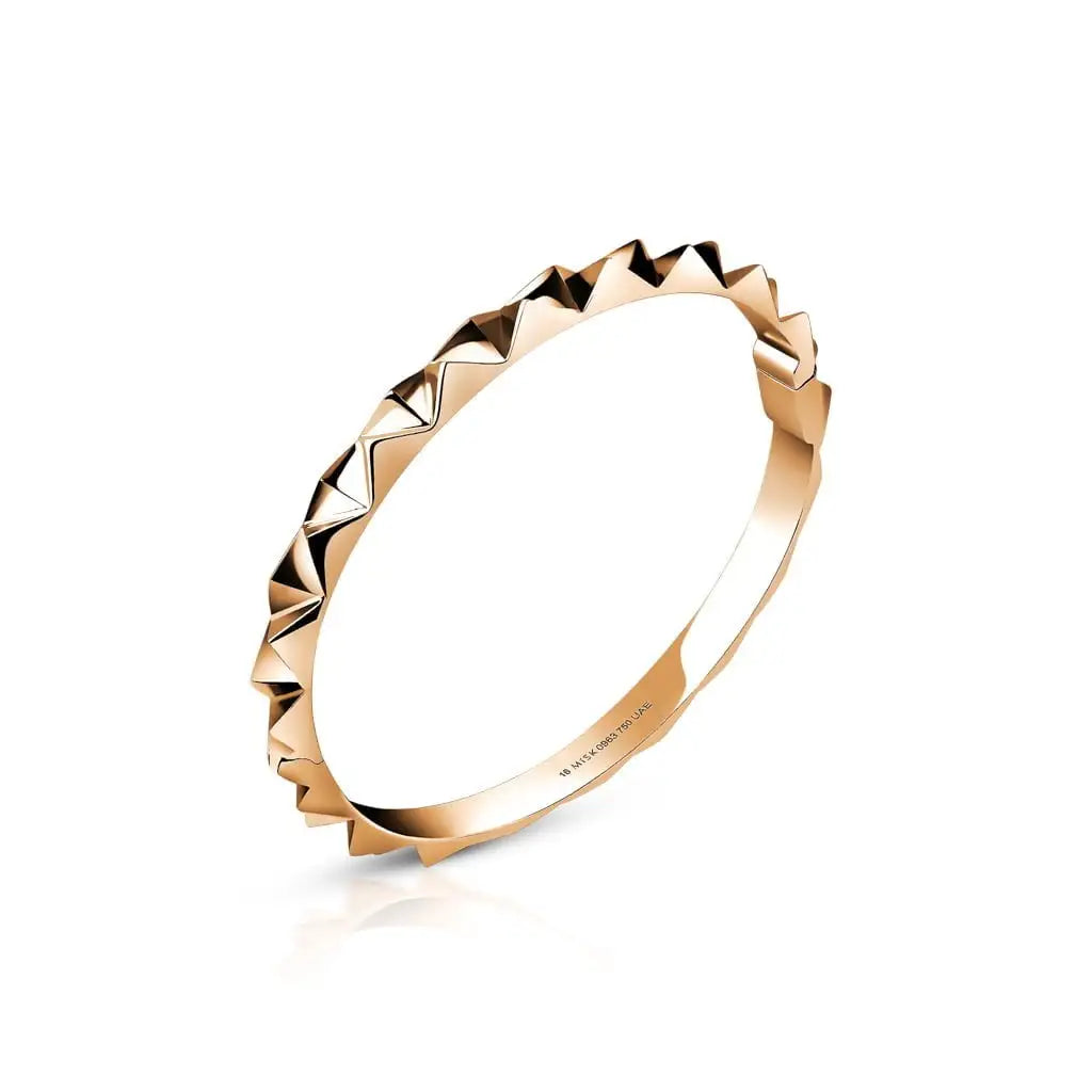 Tilal Bangle#Gold_Rose Gold