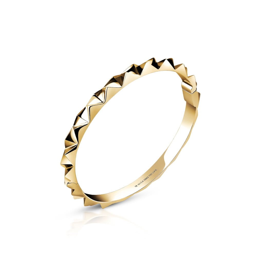 Tilal Bangle#Gold_Yellow Gold