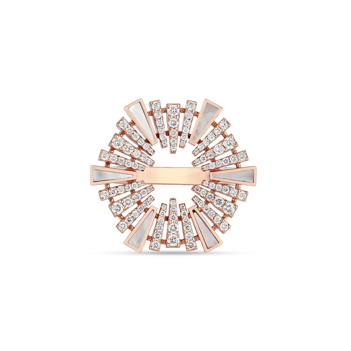 Al Fajr Full Diamond Ring