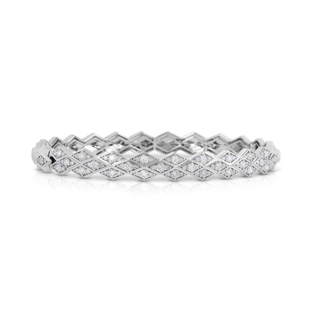 Eternity Full Diamond Bangle