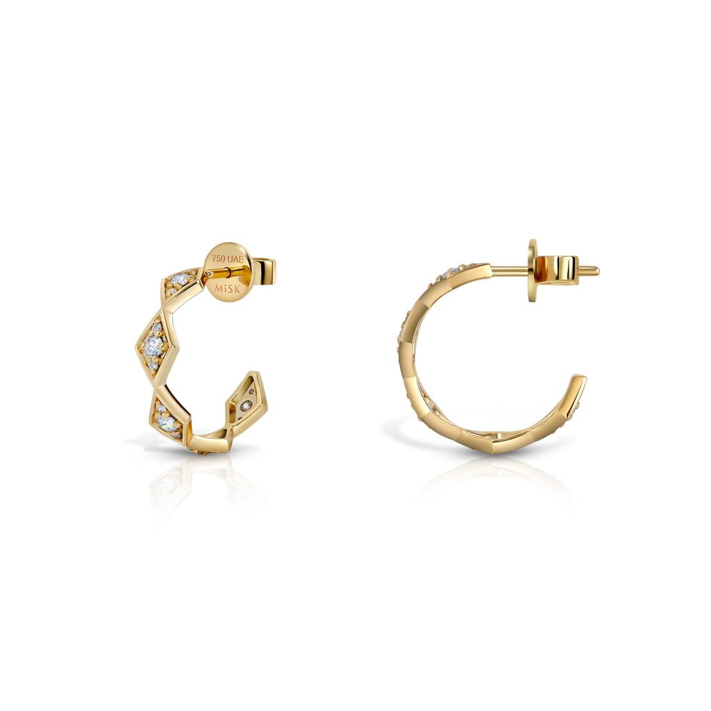 Eternity Small Hoop Earrings