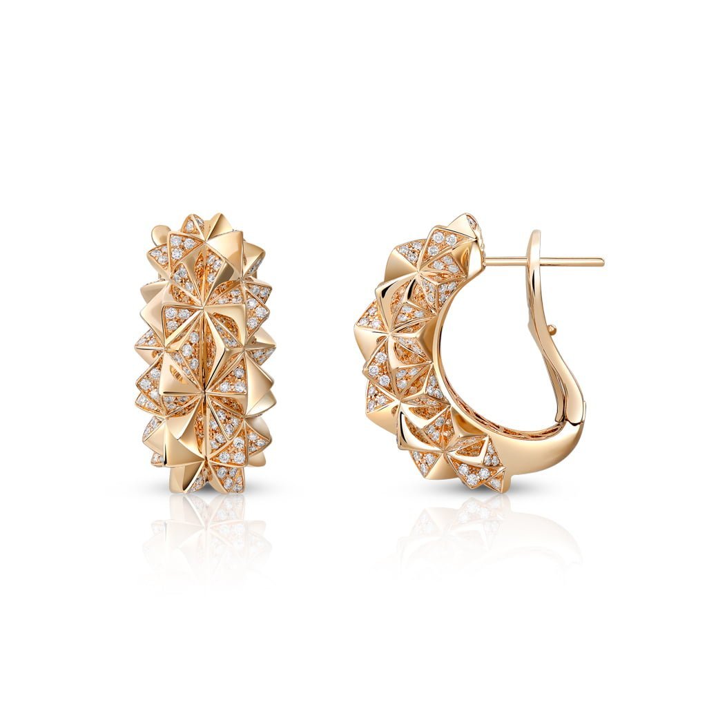 Tilal Large Earrings#Gold_Rose Gold