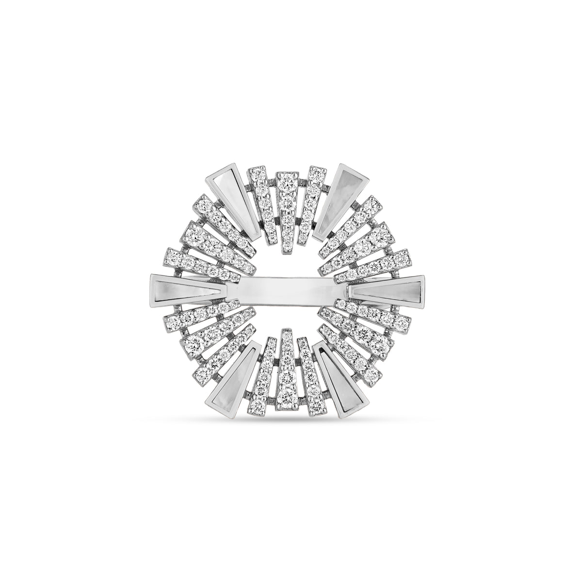 Al Fajr Full Diamond Ring