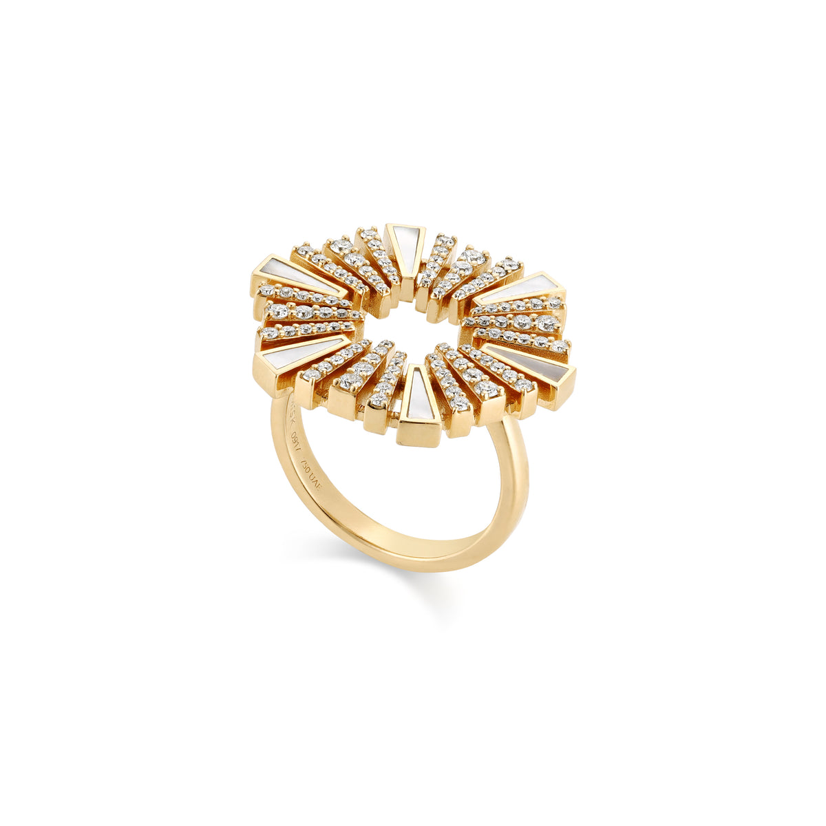Al Fajr Full Diamond Ring