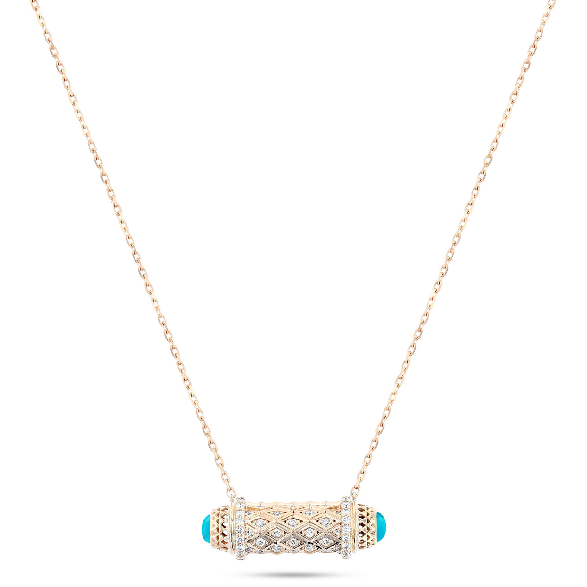 Harmony Micro Full Diamond Pendant