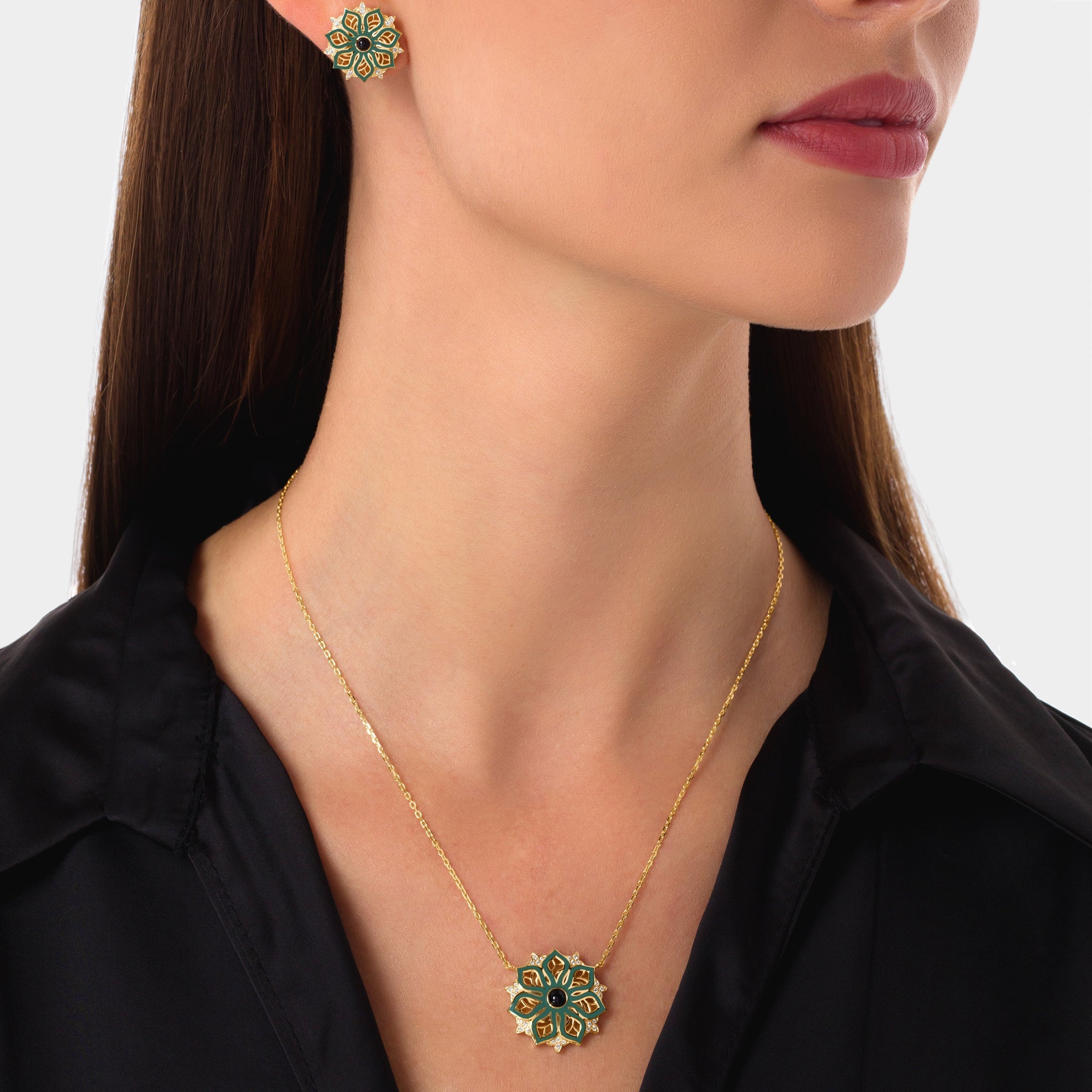 AURA Bloom Earrings