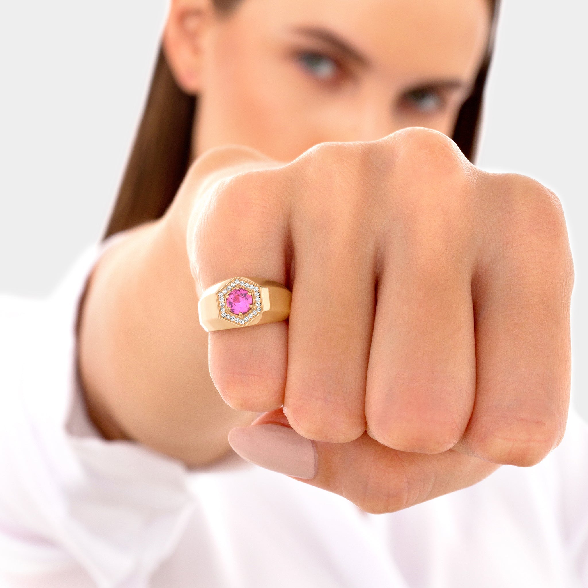 CLASSIX Hexa Pinky Rings
