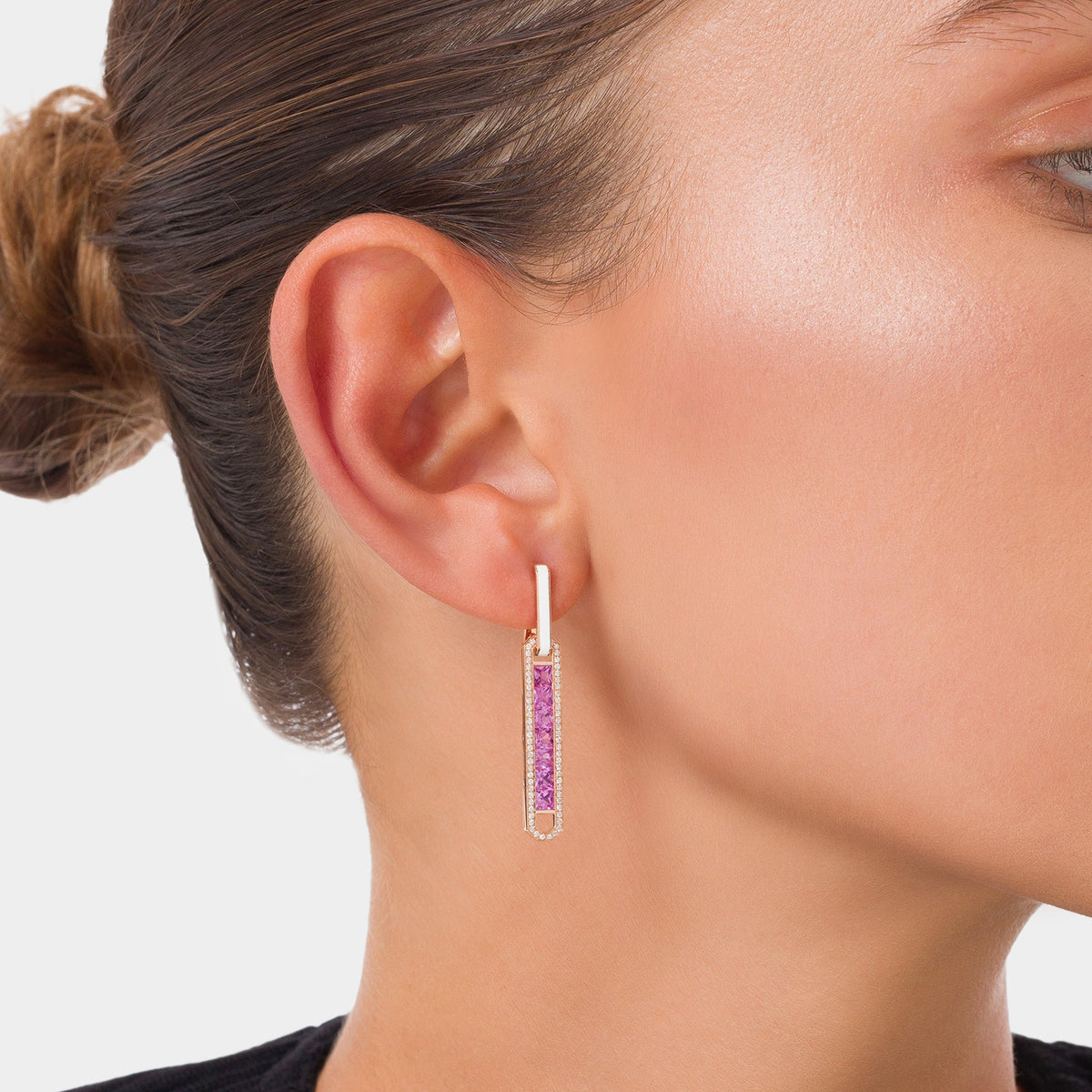 BOHO Earrings#Gold_Rose Gold