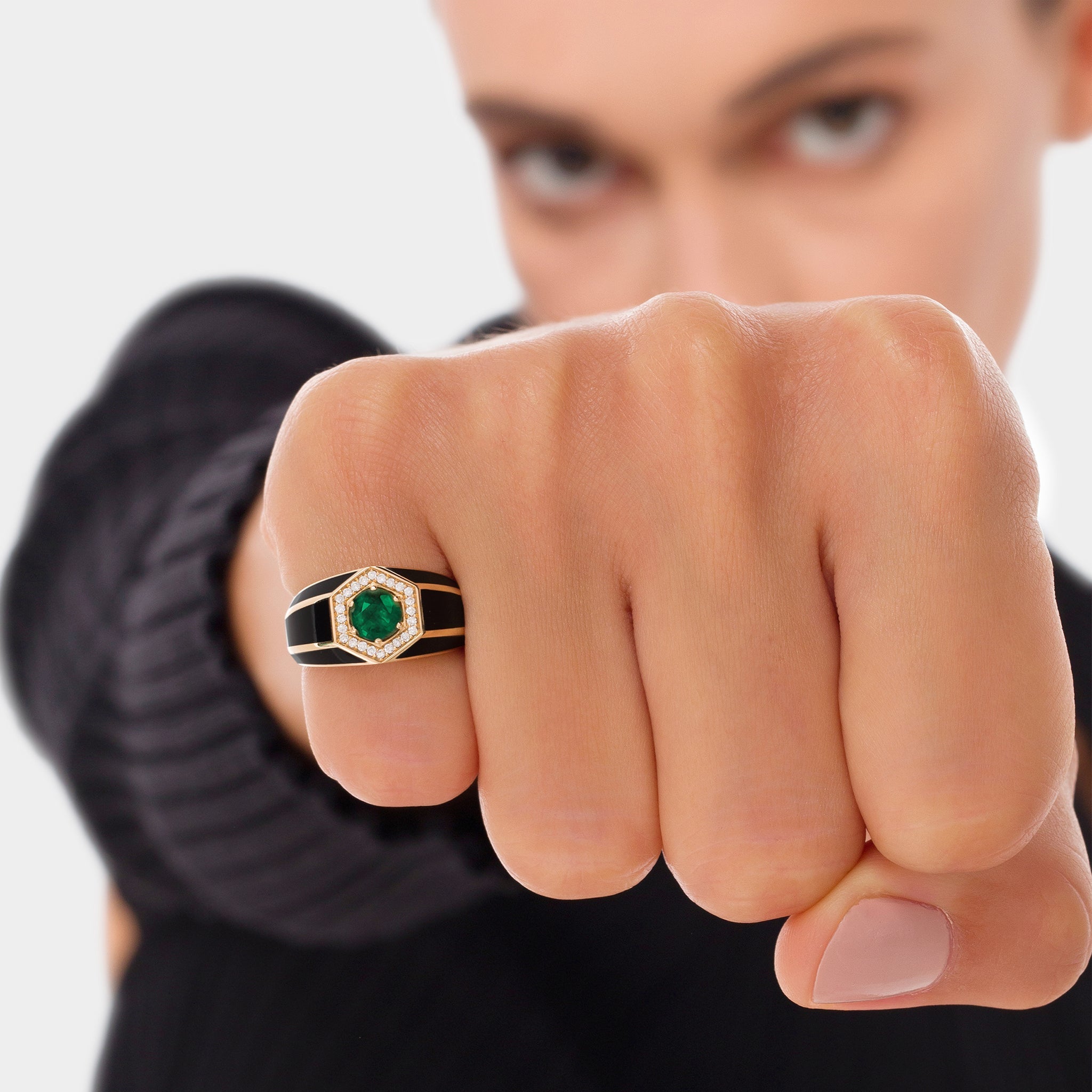 CLASSIX Hexa Pinky Ring