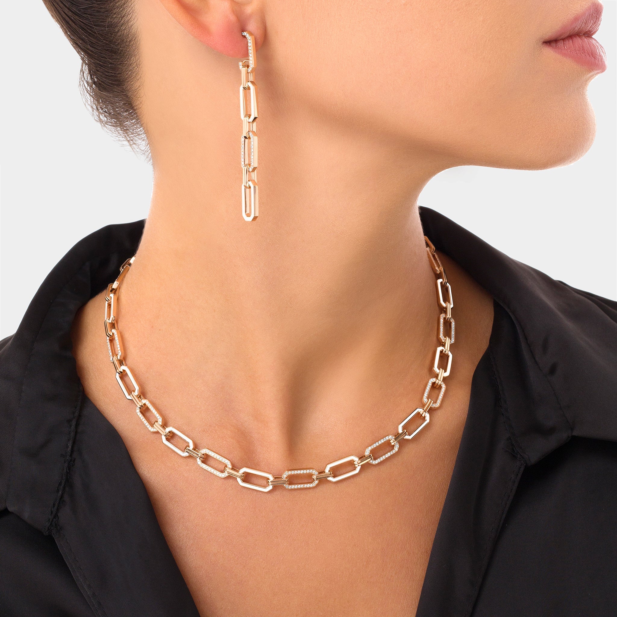 HEXA Chain Necklace