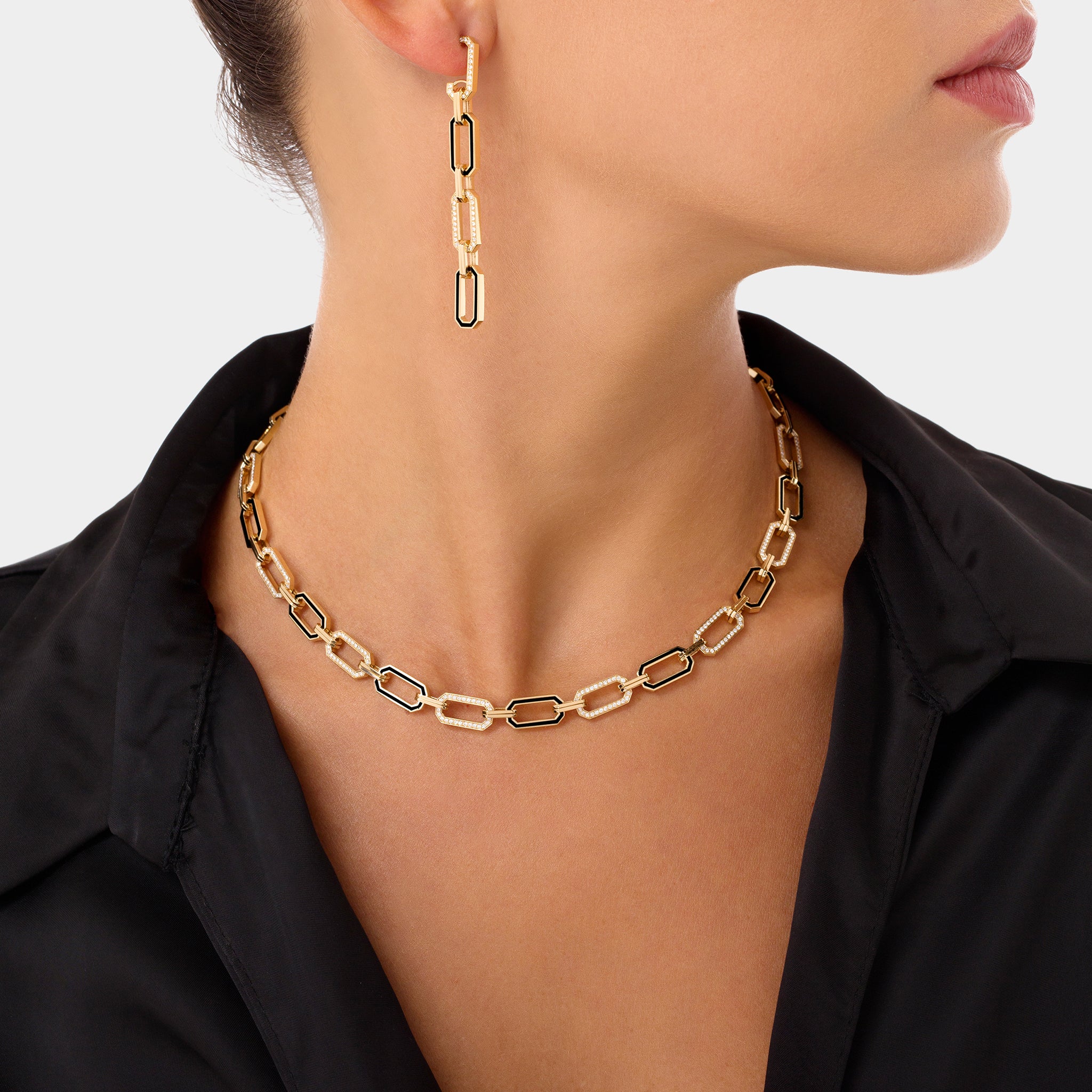 HEXA Chain Necklace
