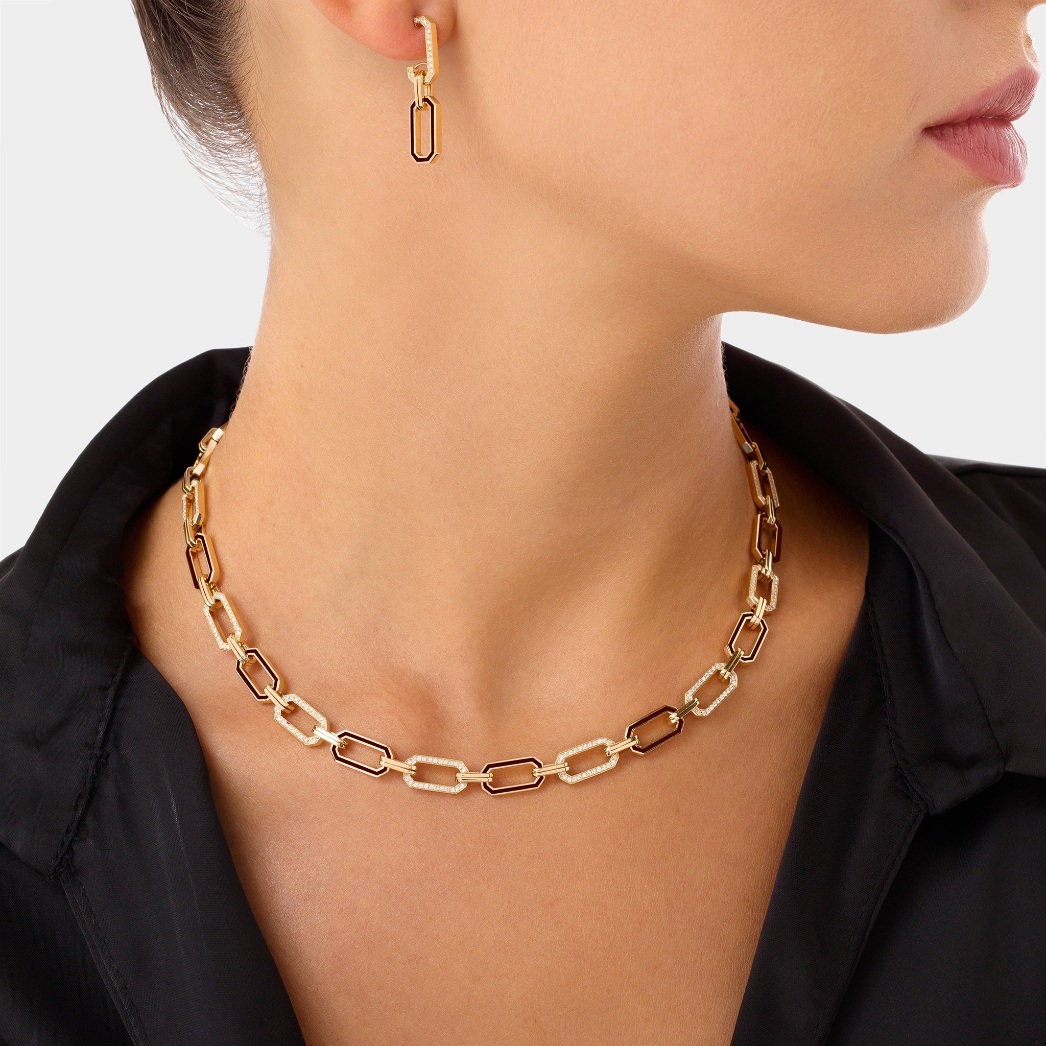 HEXA Chain Necklace