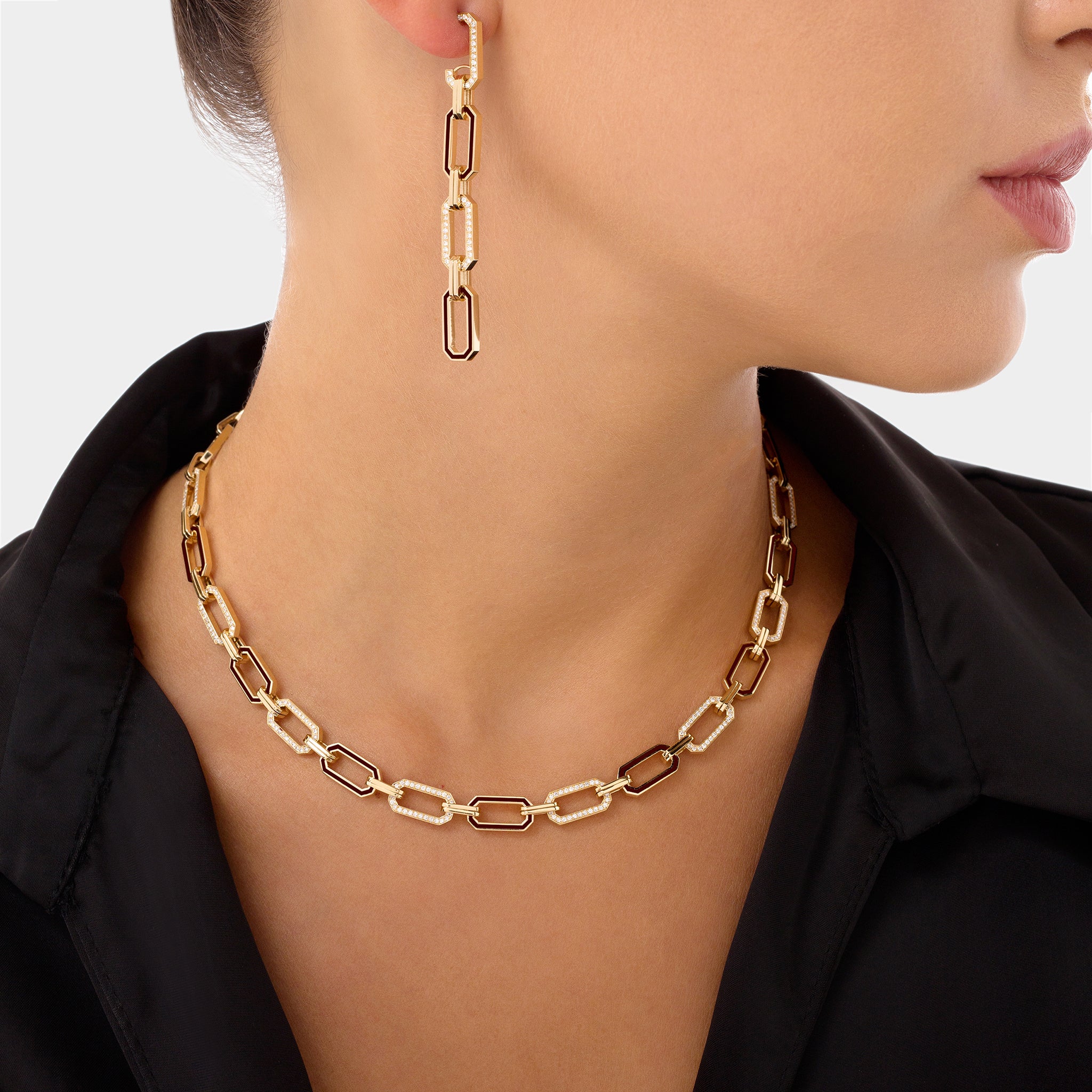 HEXA Chain Necklace