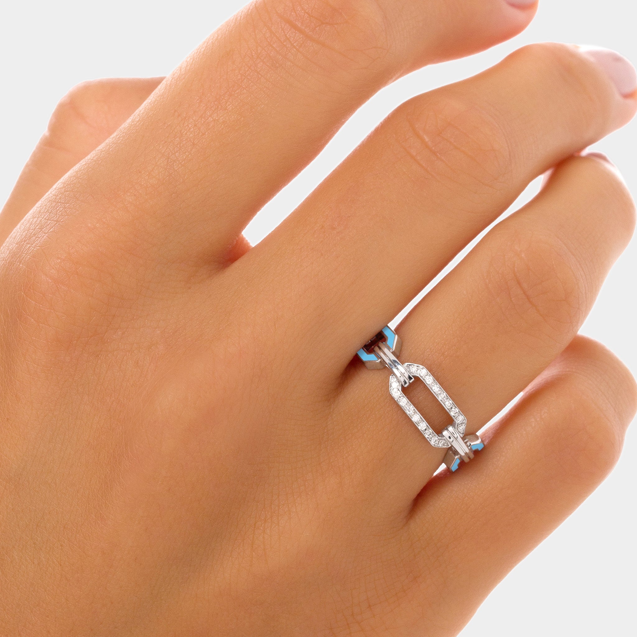 HEXA Chain Ring