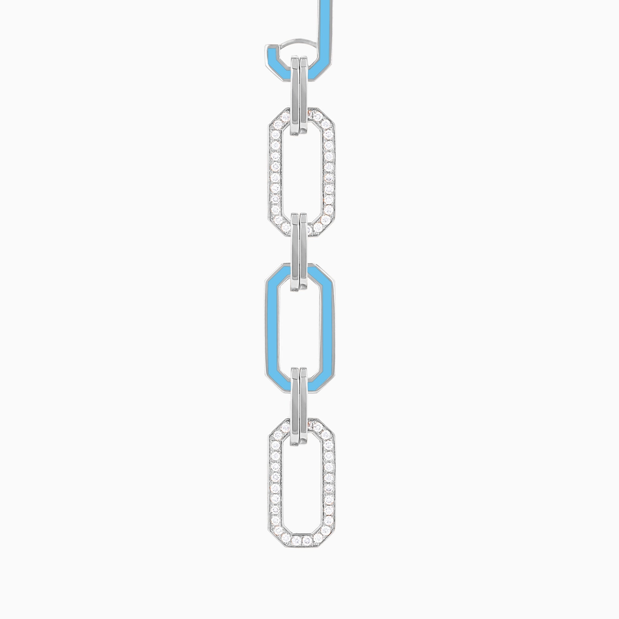 HEXA Endless Chain Earrings