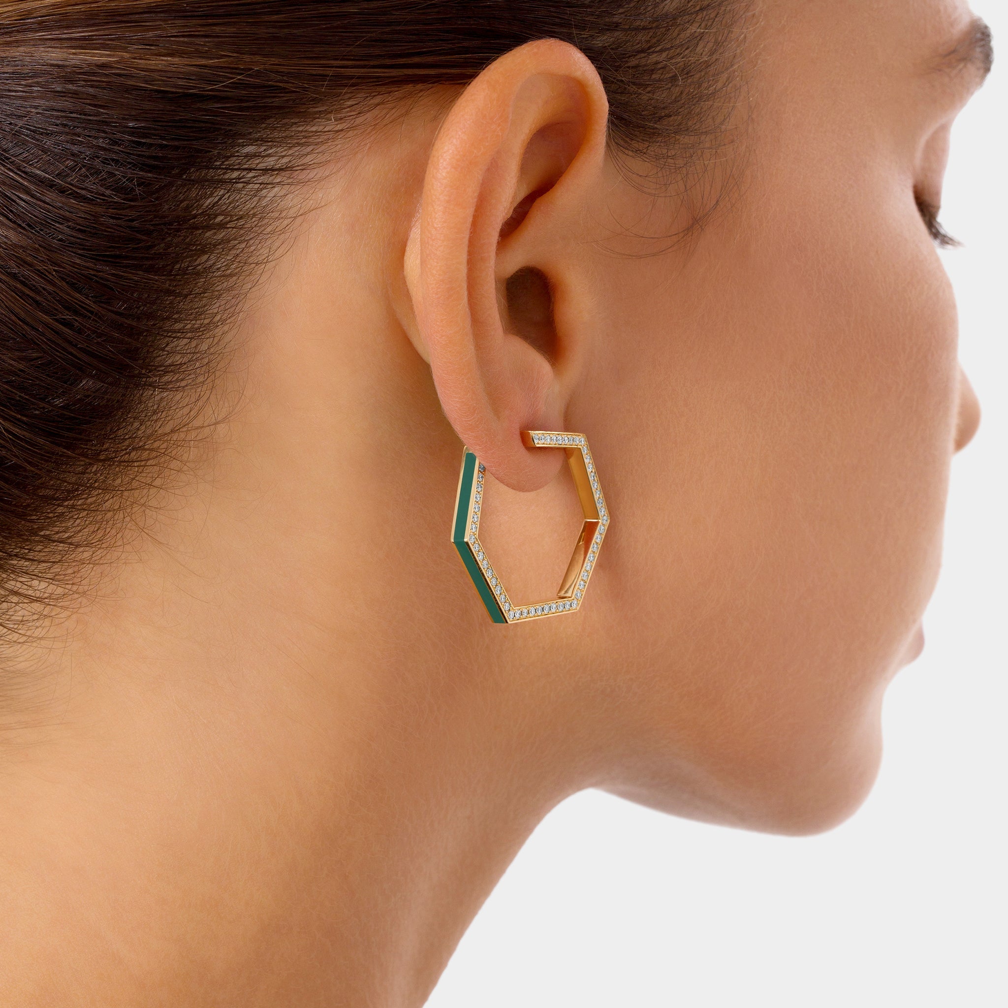 HEXA DUO Earrings