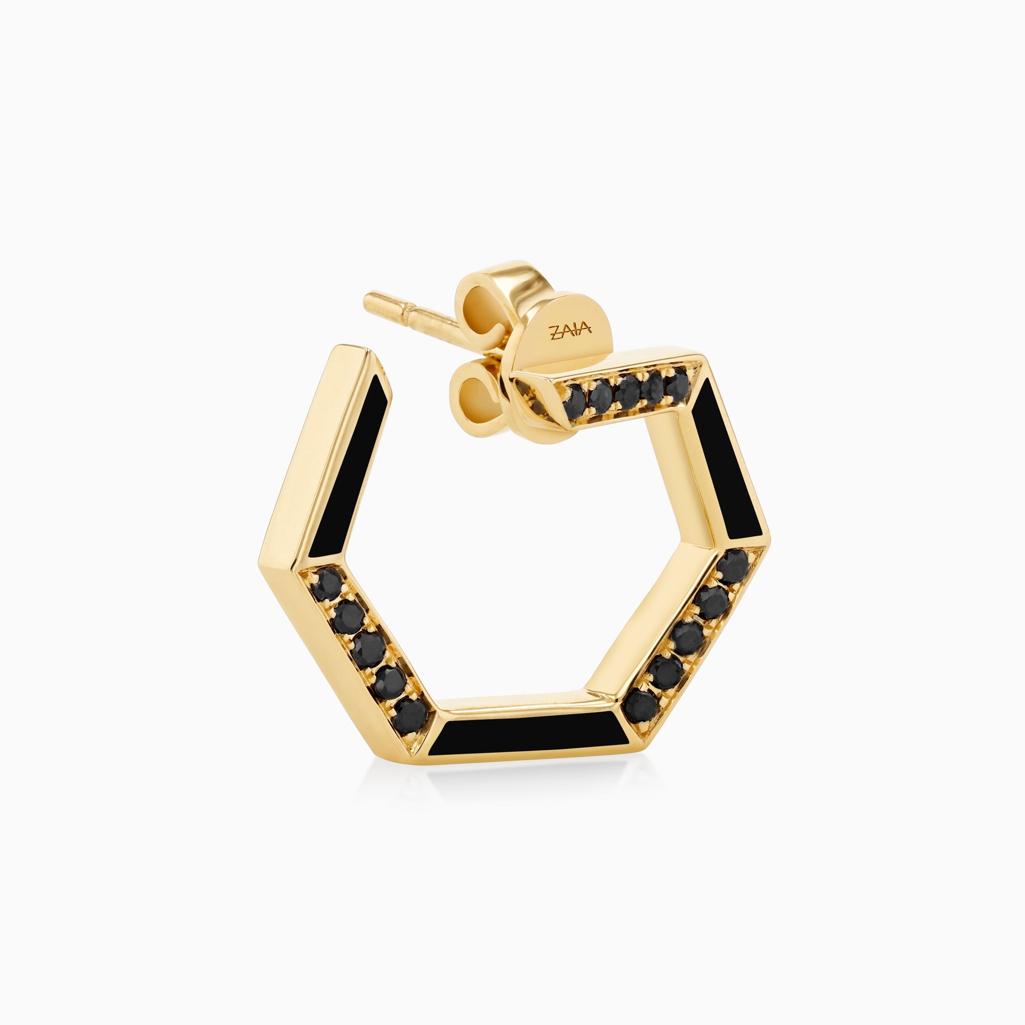 HEXA Earrings Small