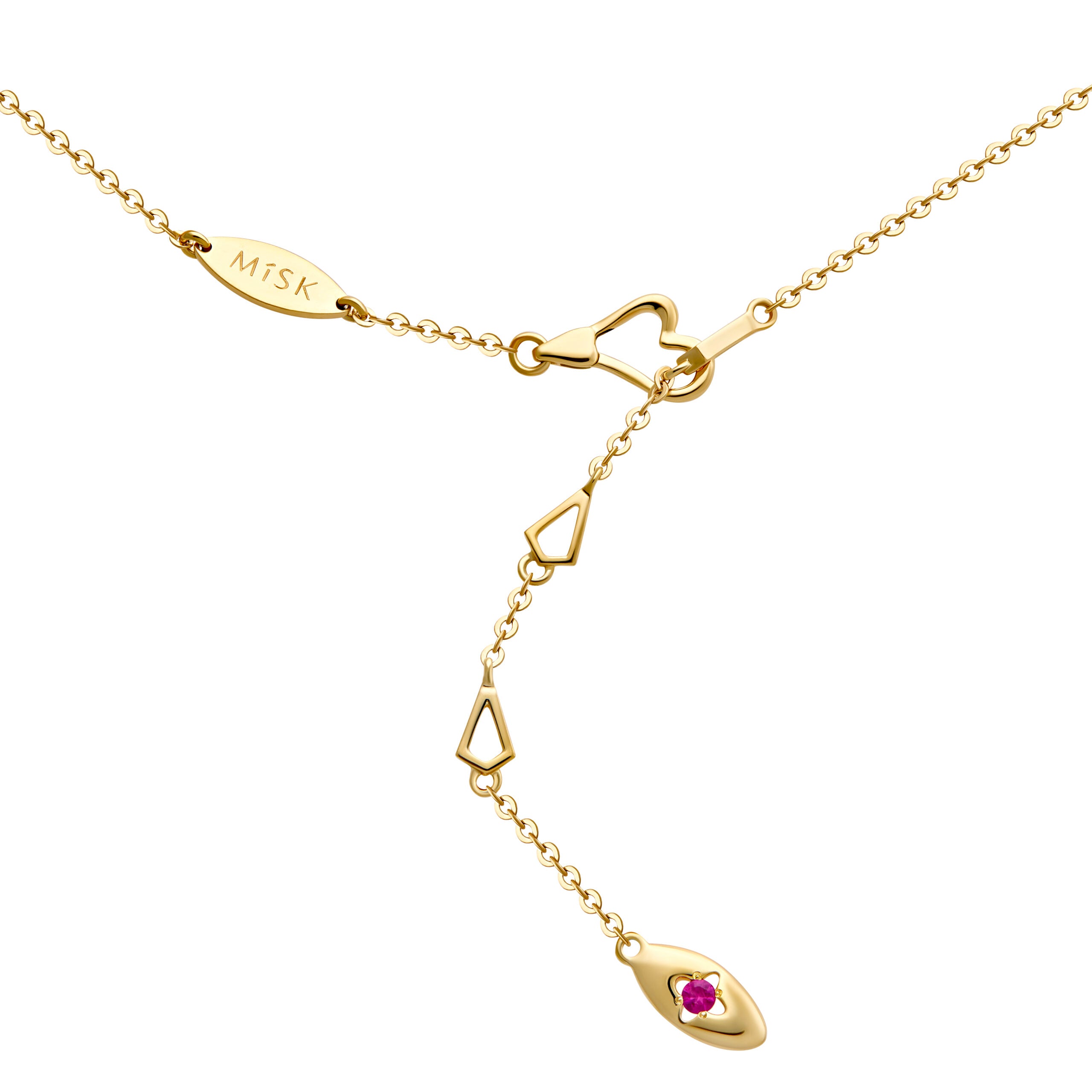 Minara Amethyst Necklace