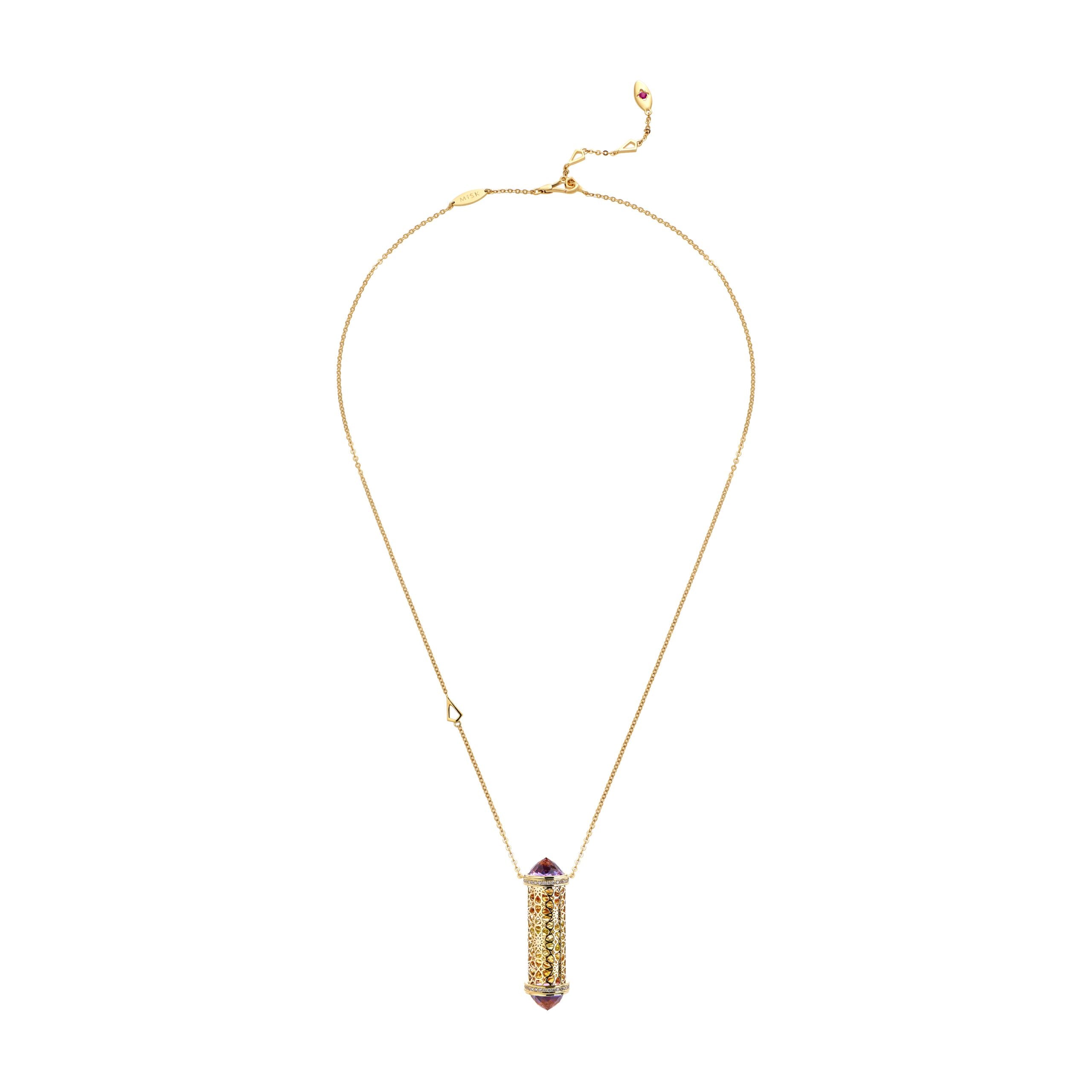 Minara Amethyst Necklace