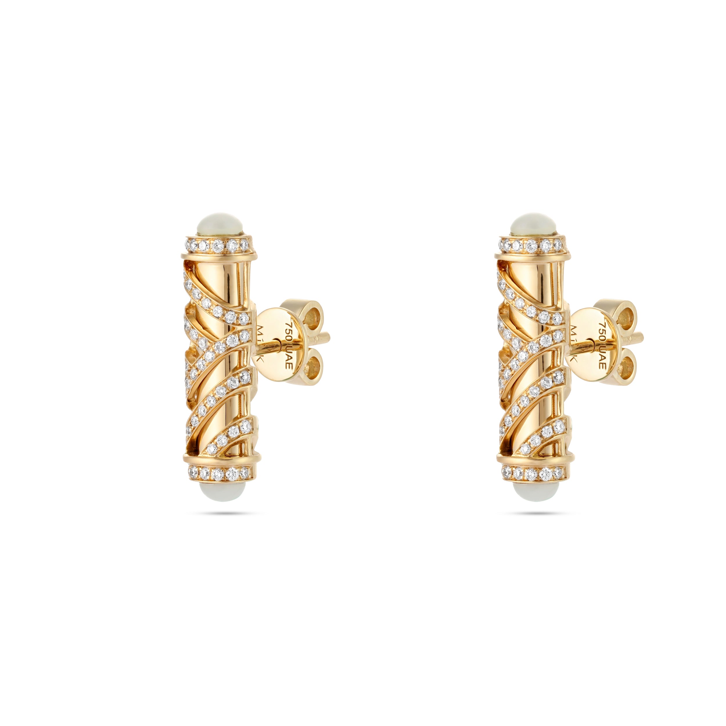 Palm Small Studs