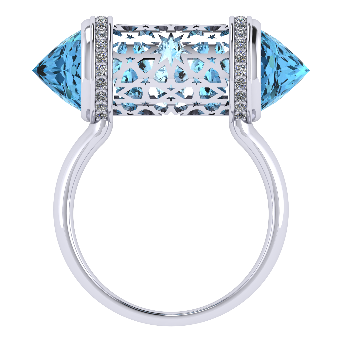 Minara Topaz Ring