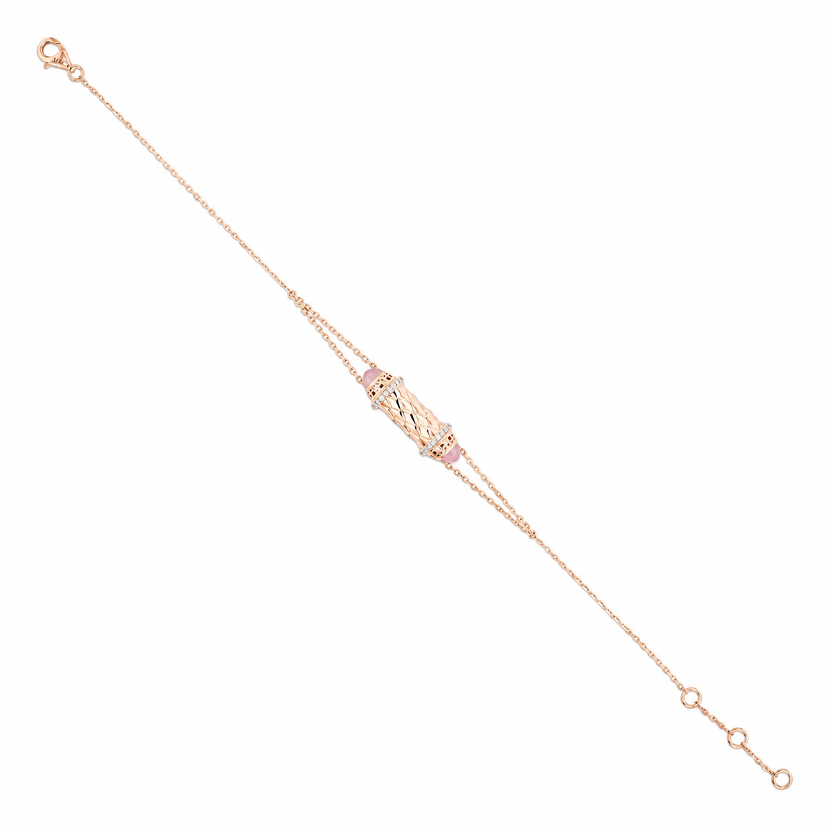 Harmony Micro Boarder Diamond Bracelet