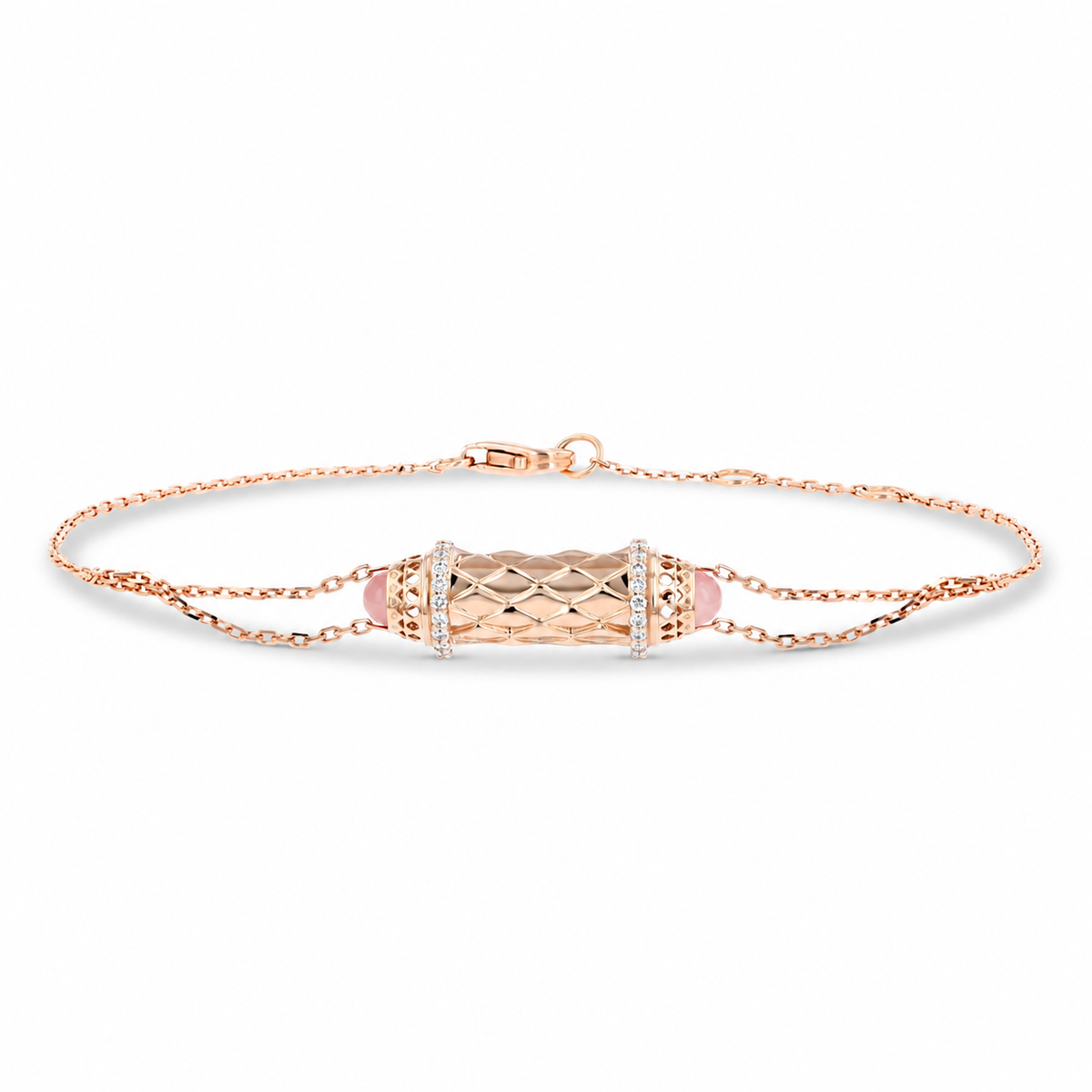 Harmony Micro Boarder Diamond Bracelet