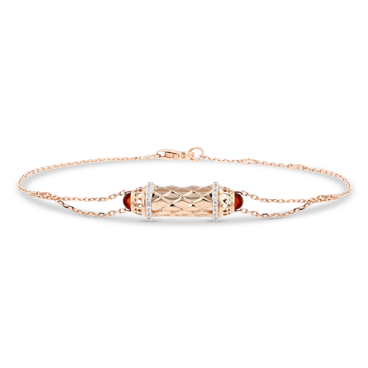 Harmony Micro Boarder Diamond Bracelet